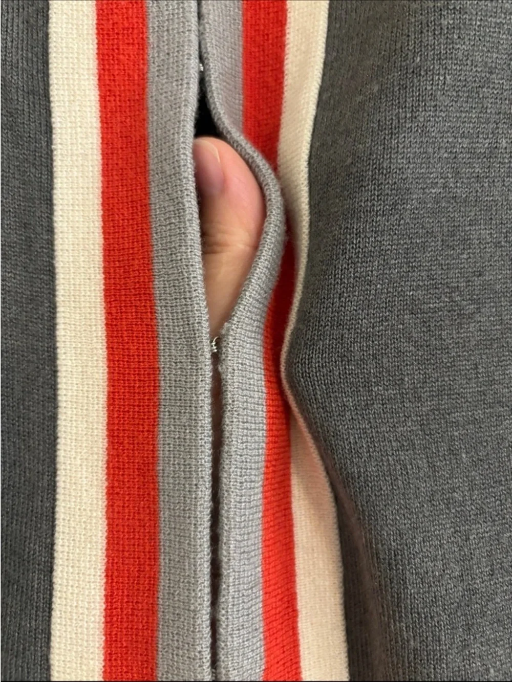 Kate Spade “Live Colorfully” cardigan size XS